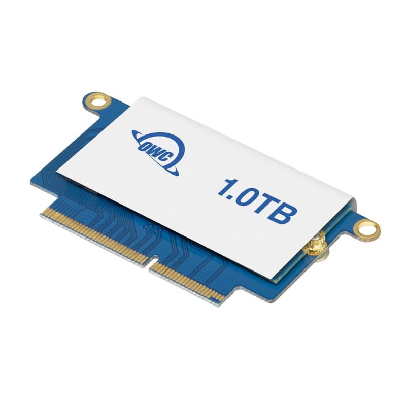 OWC Aura Pro NT 960GB PCIe NVMe SSD for 2016-2017 TB3 non-Touchbar Macbook Pro - view 3