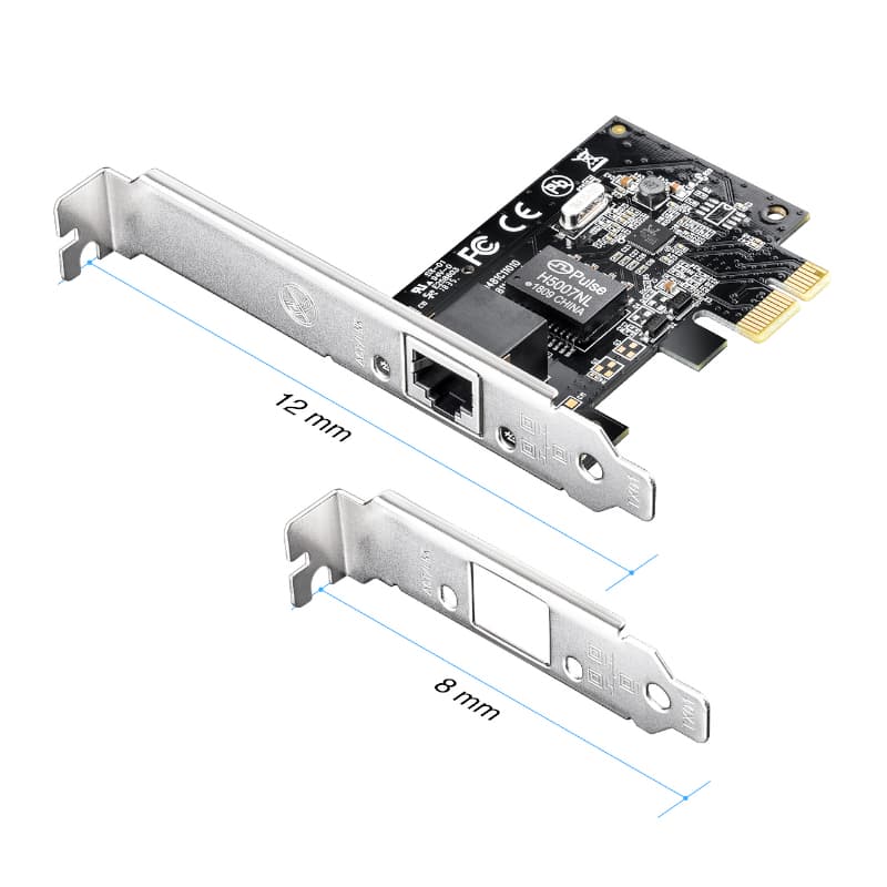 Cudy Gigabit PCI Express Adapter - view 2