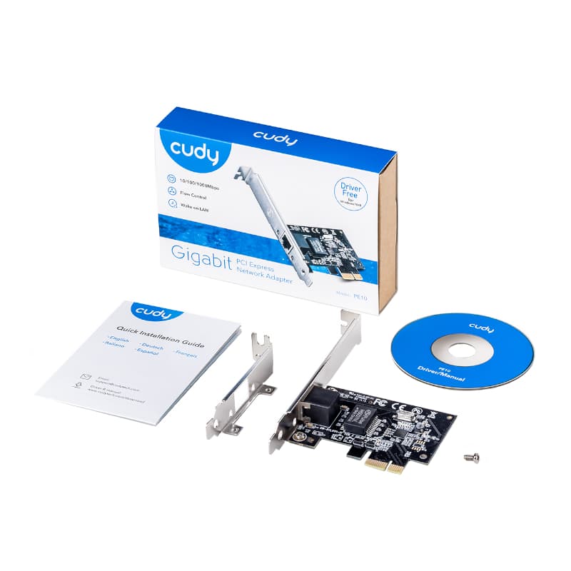 Cudy Gigabit PCI Express Adapter - view 4