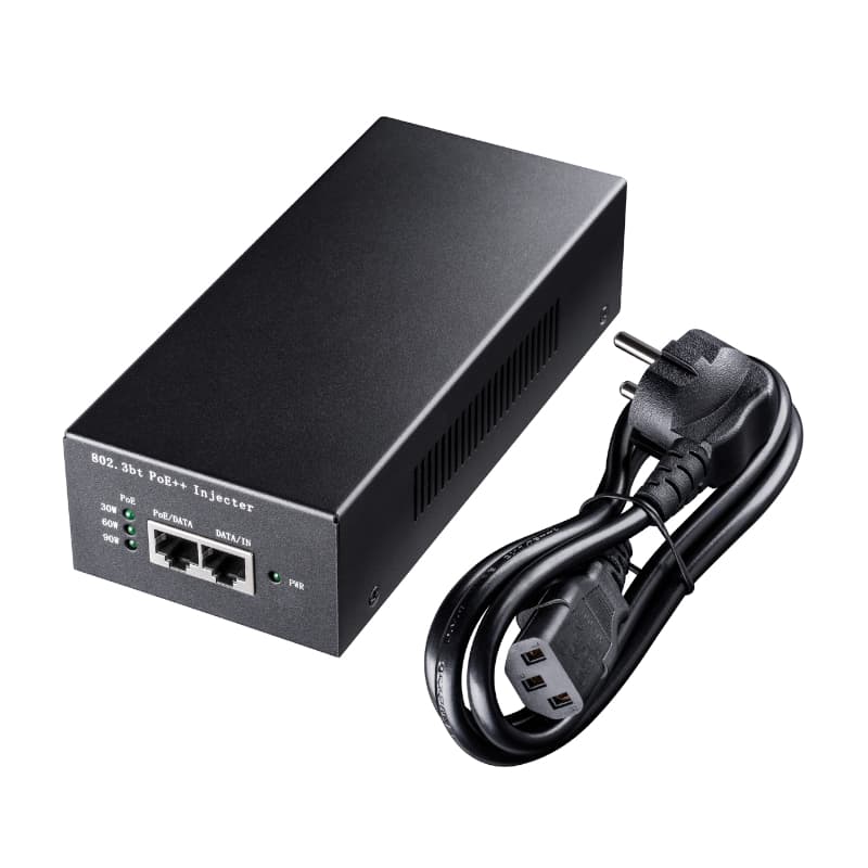 Cudy 90W Gigabit PoE+ Injector - view 5