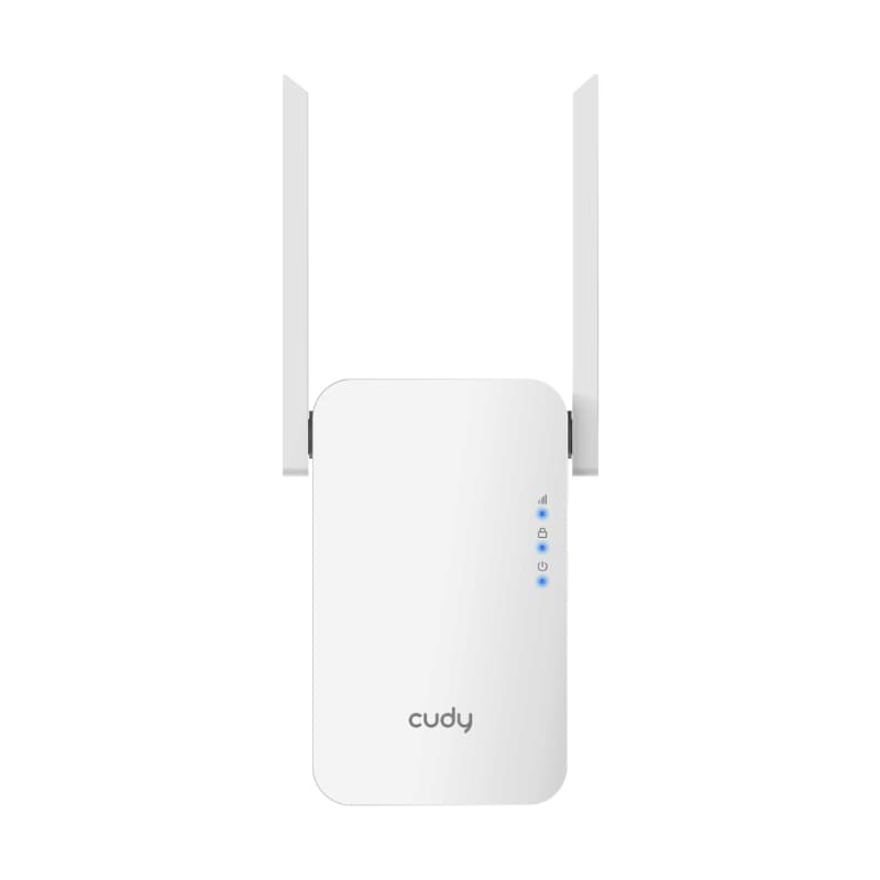 Cudy AC1200 WiFi Range Extender | Wall Plug - view 2