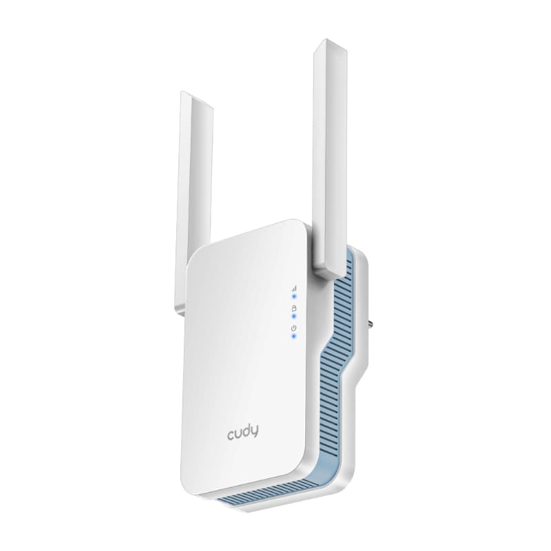 Cudy AC1200 WiFi Range Extender | Wall Plug - view 3