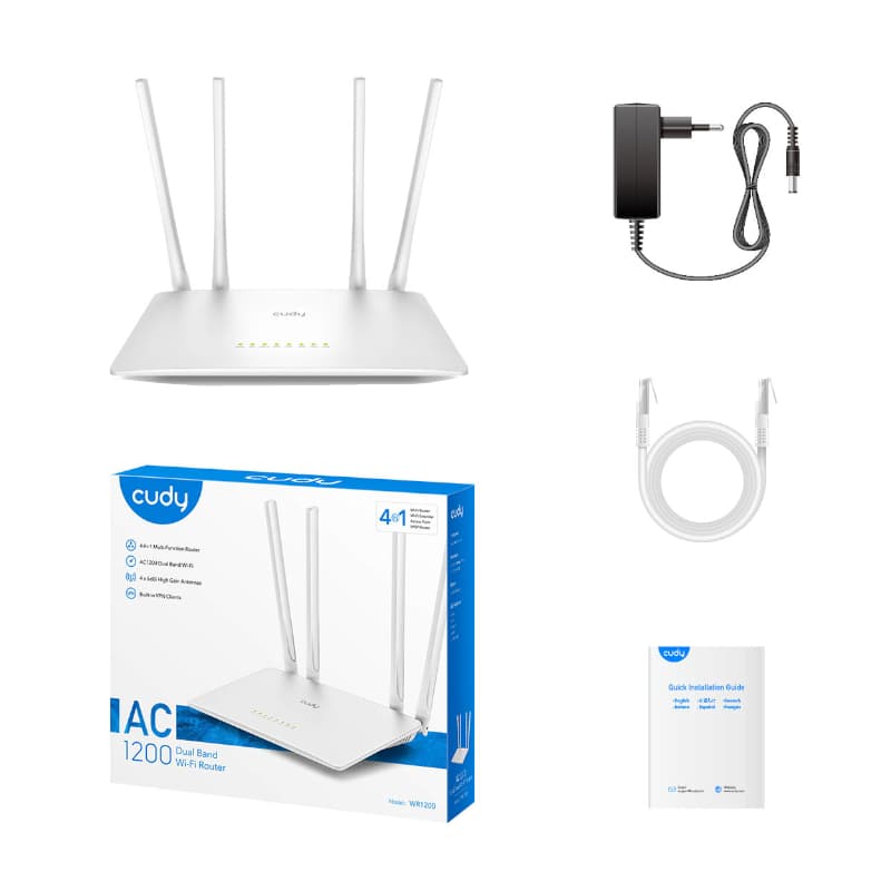Cudy AC1200 Wi-Fi Router - view 5