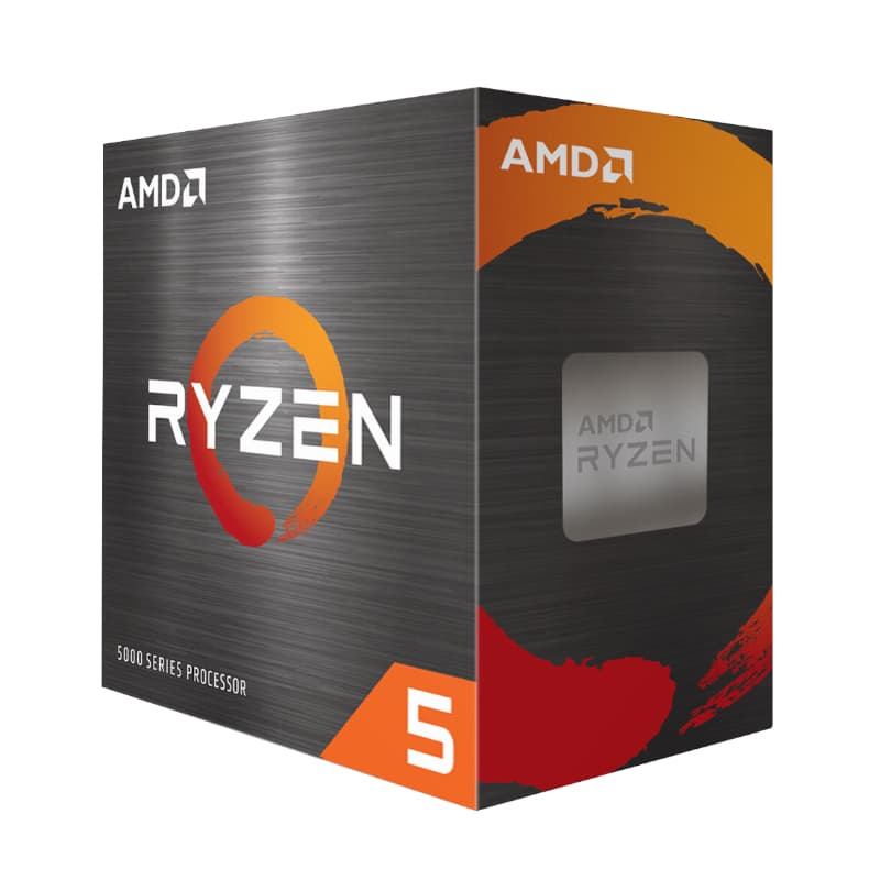 AMD RYZEN 5 5500 6-Core 3.6 GHz AM4 CPU - view 2