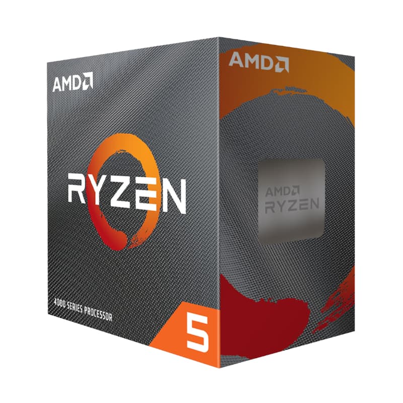 AMD RYZEN 5 4500 6-Core 3.8 GHZ AM4 CPU - view 2