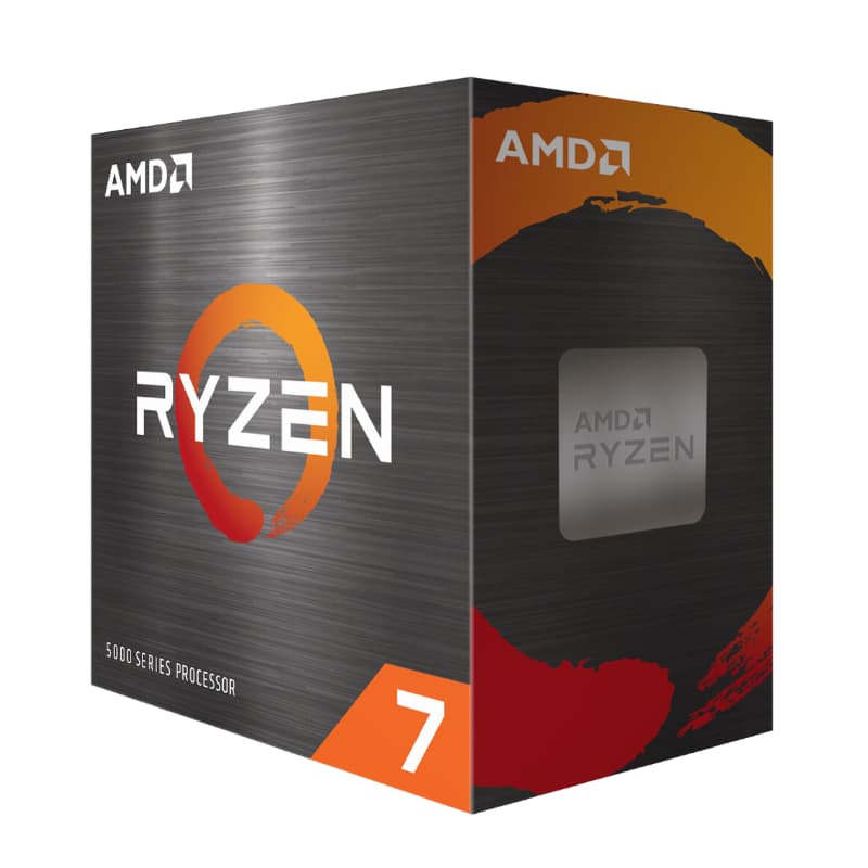 AMD RYZEN 7 5700X 8-Core 3.4GHz AM4 CPU - view 2