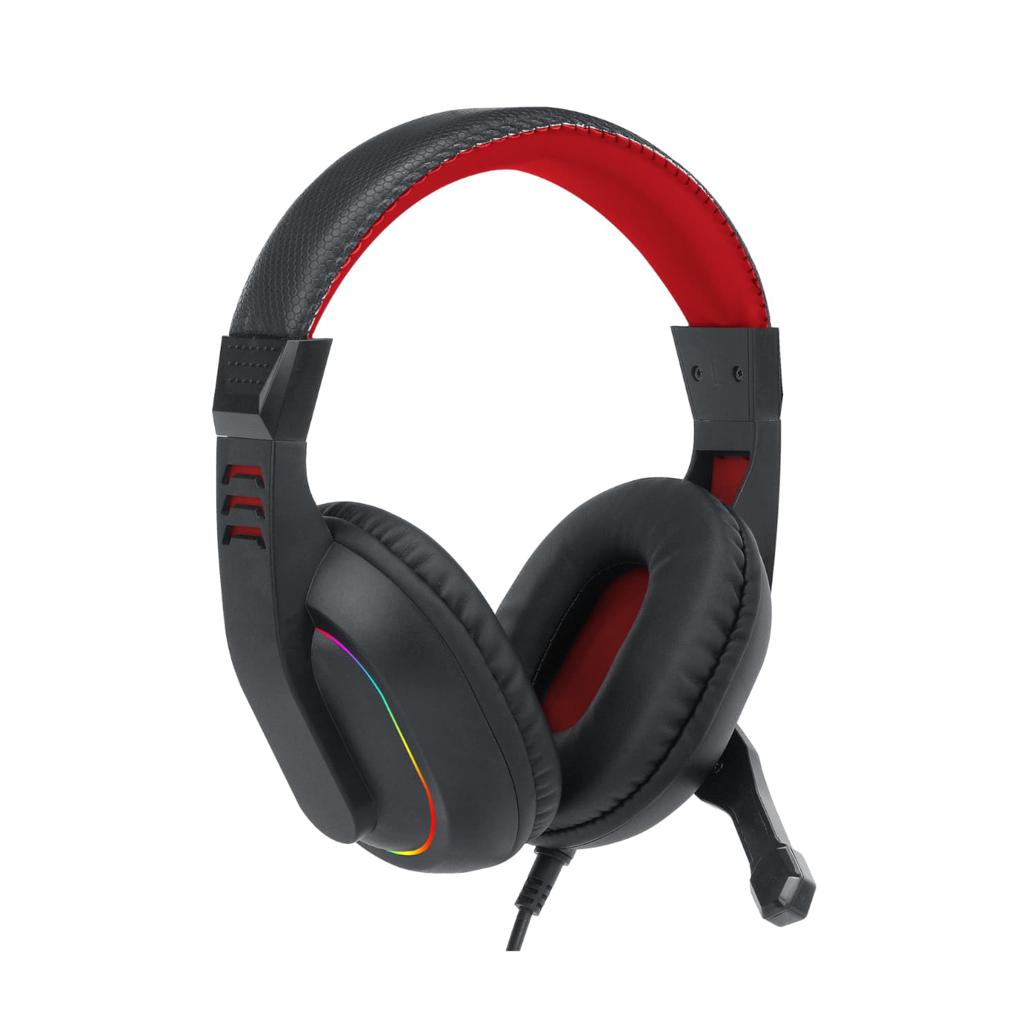 Redragon Over-Ear ARES Aux RGB Gaming Headset - Black - view 5