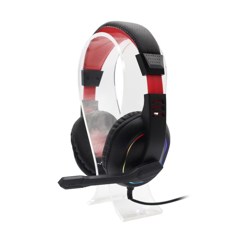 Redragon Over-Ear ARES Aux RGB Gaming Headset - Black - view 4