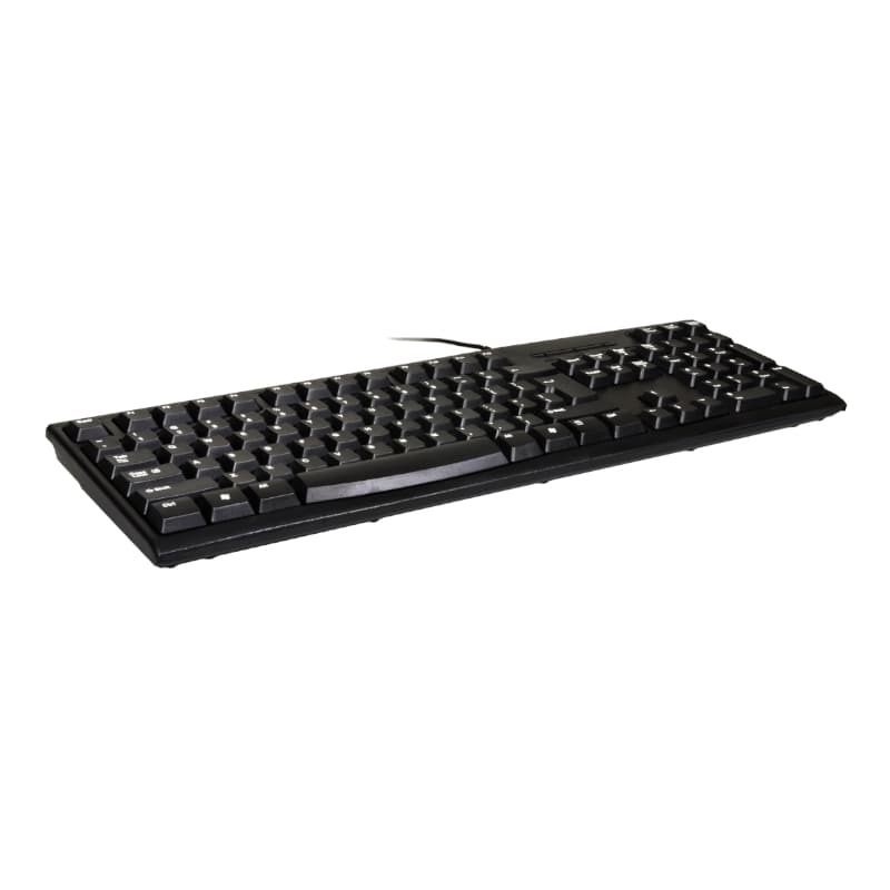 Port Connect Office Budget Wired Keyboard-Black - view 2