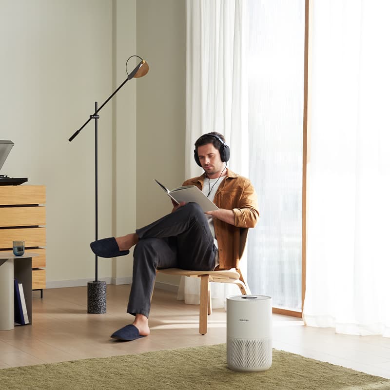 Xiaomi Smart Air Purifier 4 Compact EU - view 20