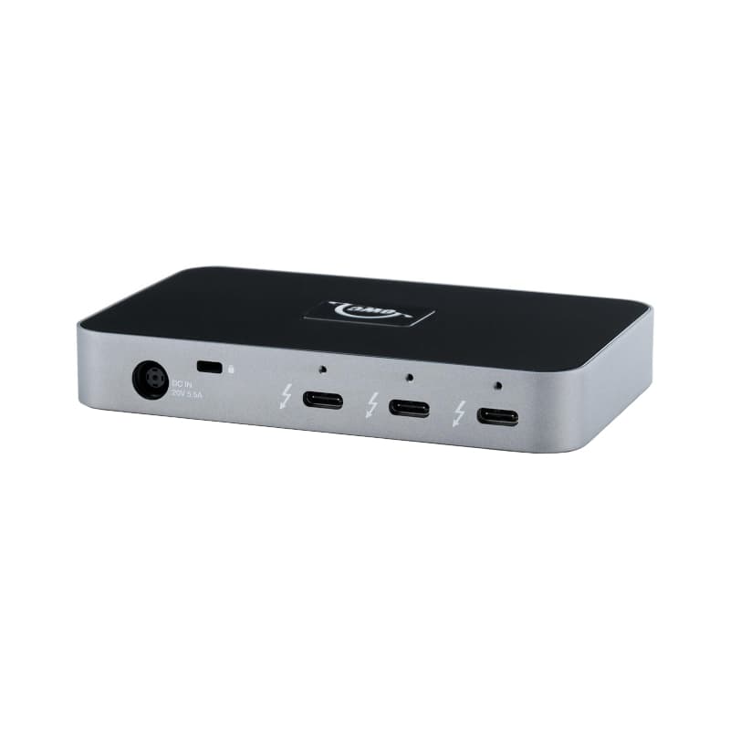 OWC 5 Port Thunderbolt 4 Hub for Mac and Windows - view 3
