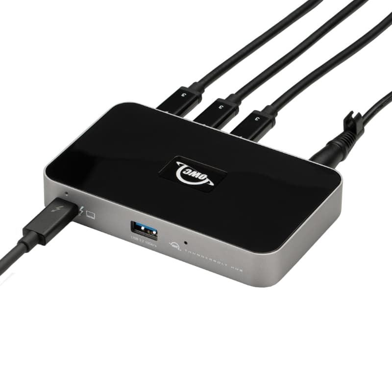 OWC 5 Port Thunderbolt 4 Hub for Mac and Windows - view 4