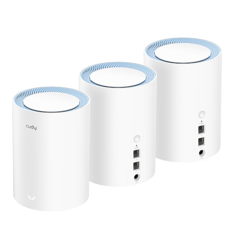 Cudy AC1200 Wi-Fi Mesh Kit 3 Pack - view 2
