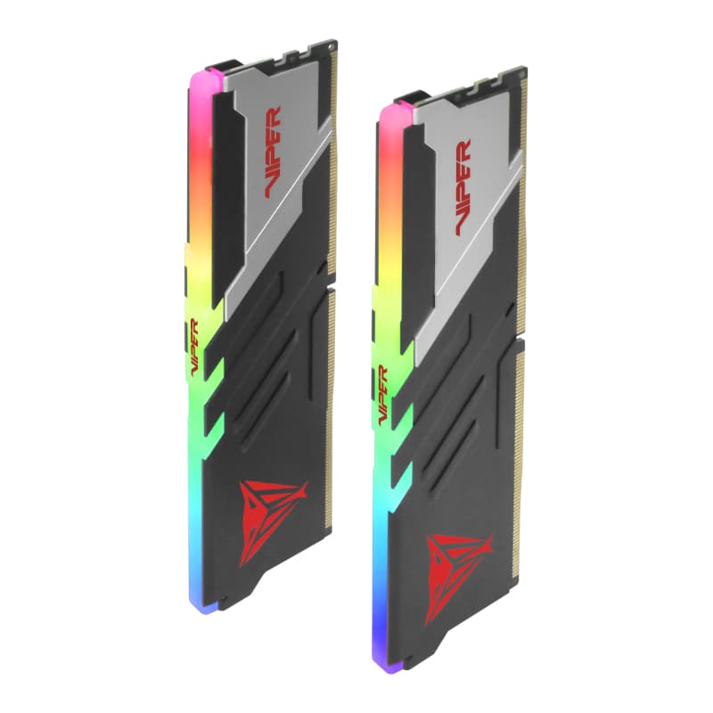 Patriot Viper Venom RGB 32GB DDR5 6000MHz UDIMM Gaming Memory Kit - view 2