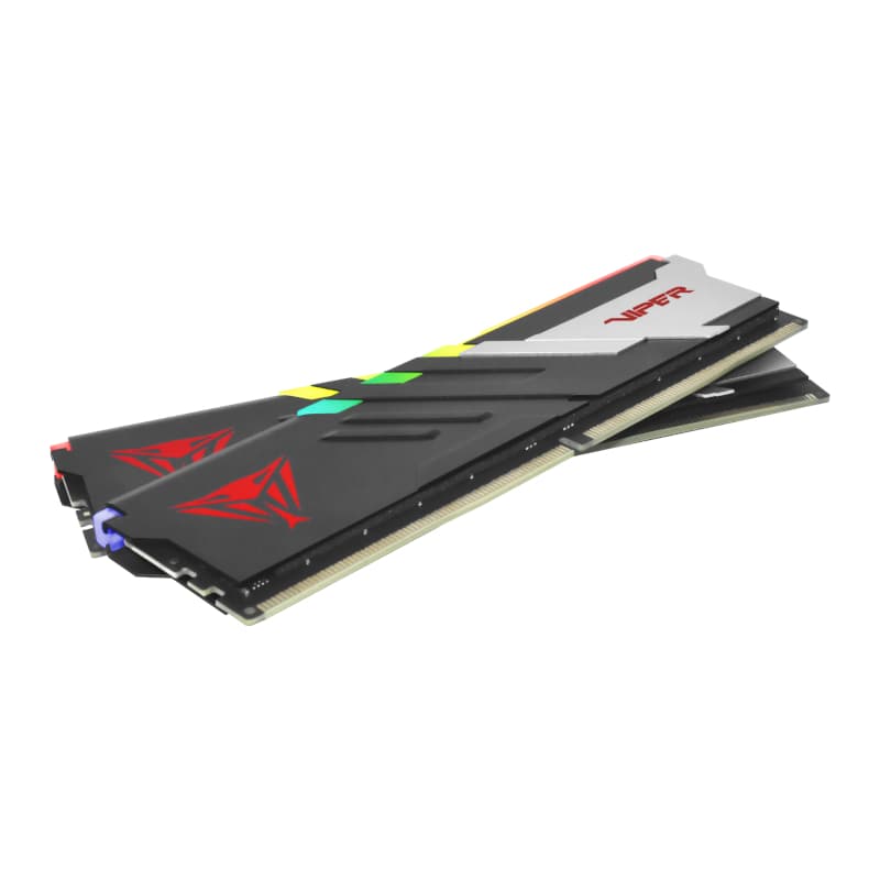 Patriot Viper Venom RGB 32GB DDR5 6000MHz UDIMM Gaming Memory Kit - view 3