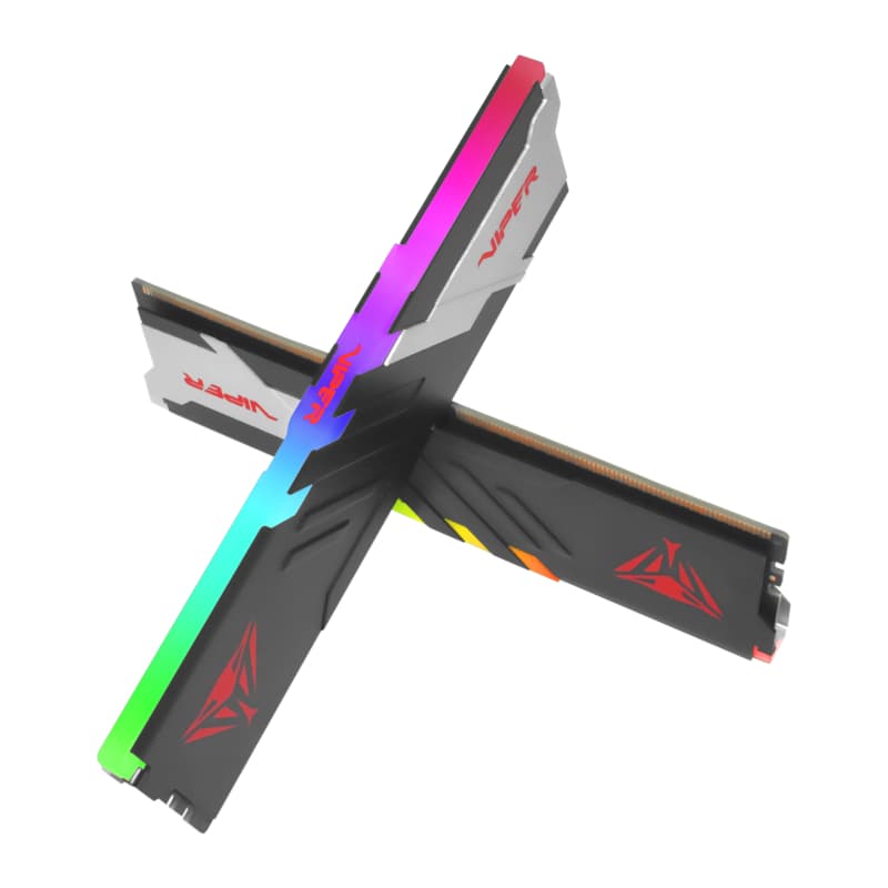 Patriot Viper Venom RGB 32GB DDR5 6000MHz UDIMM Gaming Memory Kit - view 4
