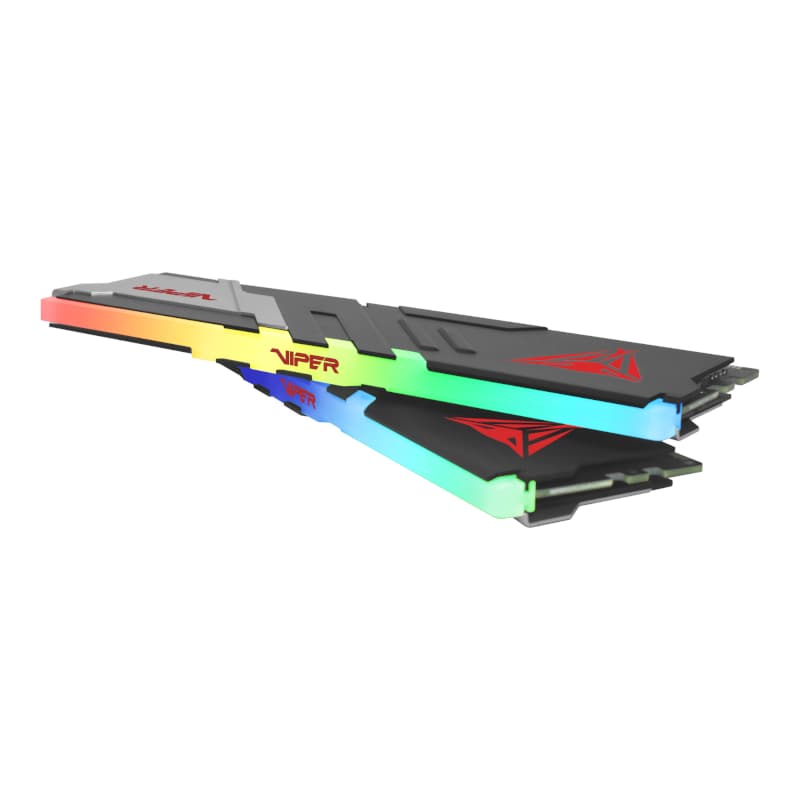 Patriot Viper Venom RGB 32GB DDR5 6000MHz UDIMM Gaming Memory Kit - view 5