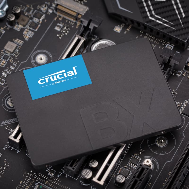 Crucial BX500 500GB 2.5" SATA SSD - view 9