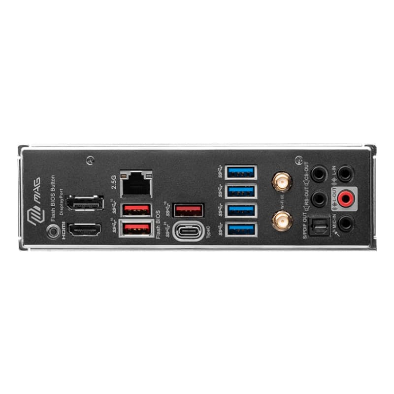 MSI MAG B650M MORTAR WIFI AMD AM5 mATX Gaming Motherboard - view 5