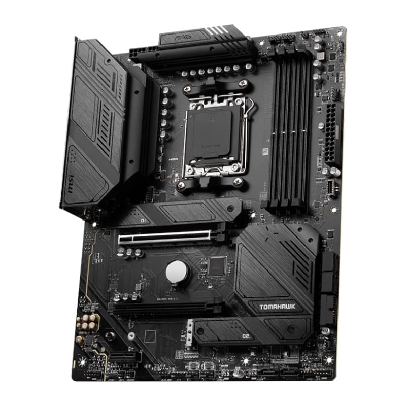 MSI MAG B650 TOMAHAWKWIFI AMD AM5 ATX Gaming Motherboard - view 3