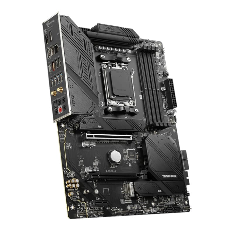 MSI MAG B650 TOMAHAWKWIFI AMD AM5 ATX Gaming Motherboard - view 4