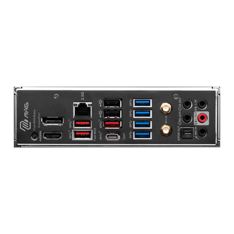MSI MAG B650 TOMAHAWKWIFI AMD AM5 ATX Gaming Motherboard - view 5