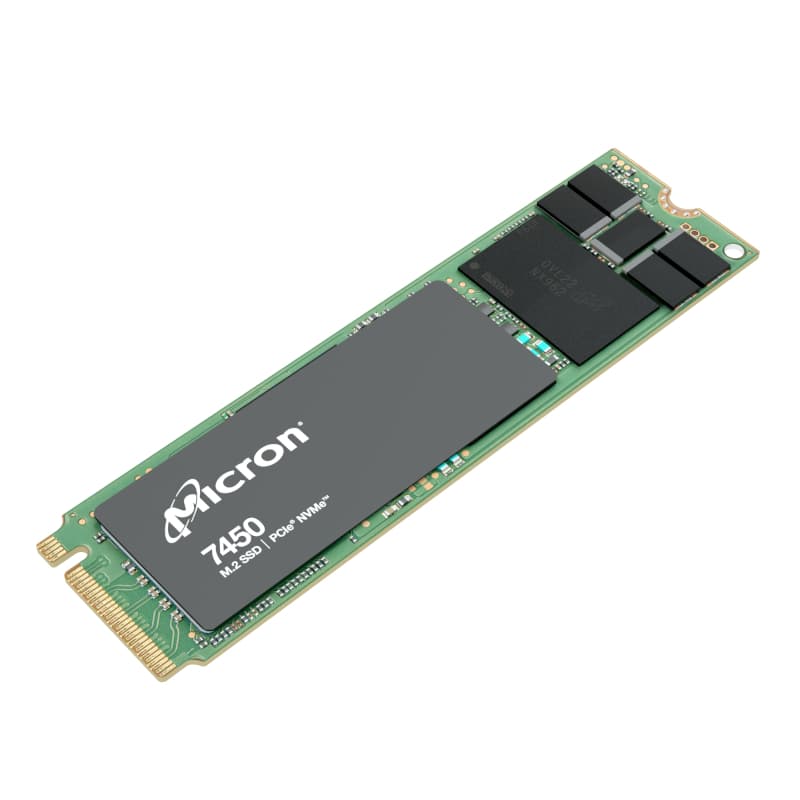 Micron 7450 PRO 960GB M.2 NVMe SSD Non-SED - view 2