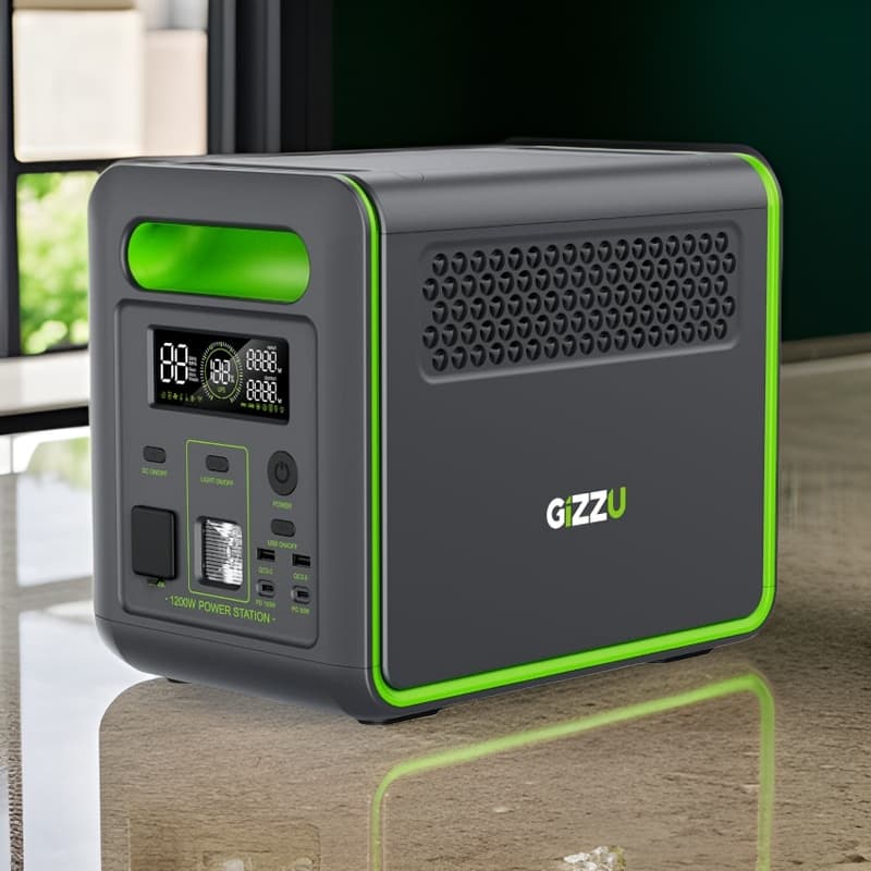 GIZZU HERO MAX 1024WH/1000W UPS Power Station - view 5