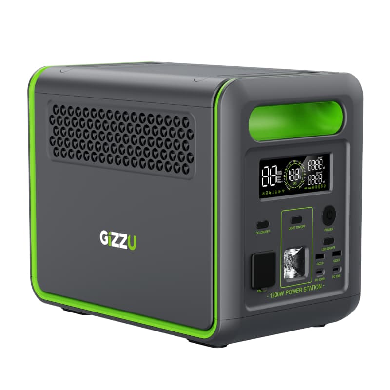 GIZZU HERO MAX 1024WH/1000W UPS Power Station - view 2