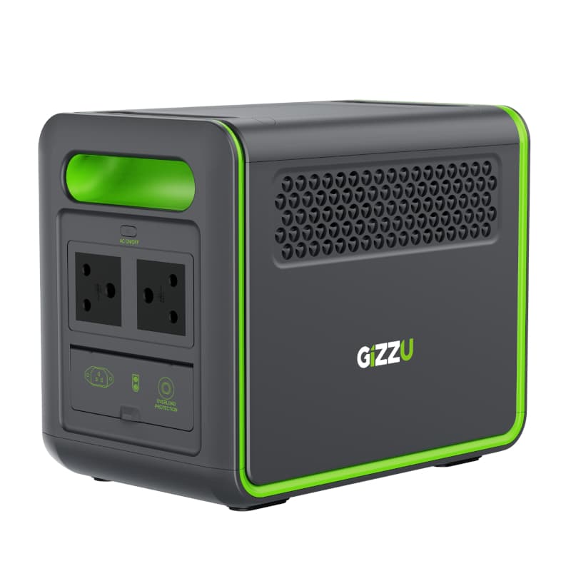 GIZZU HERO MAX 1024WH/1000W UPS Power Station - view 3