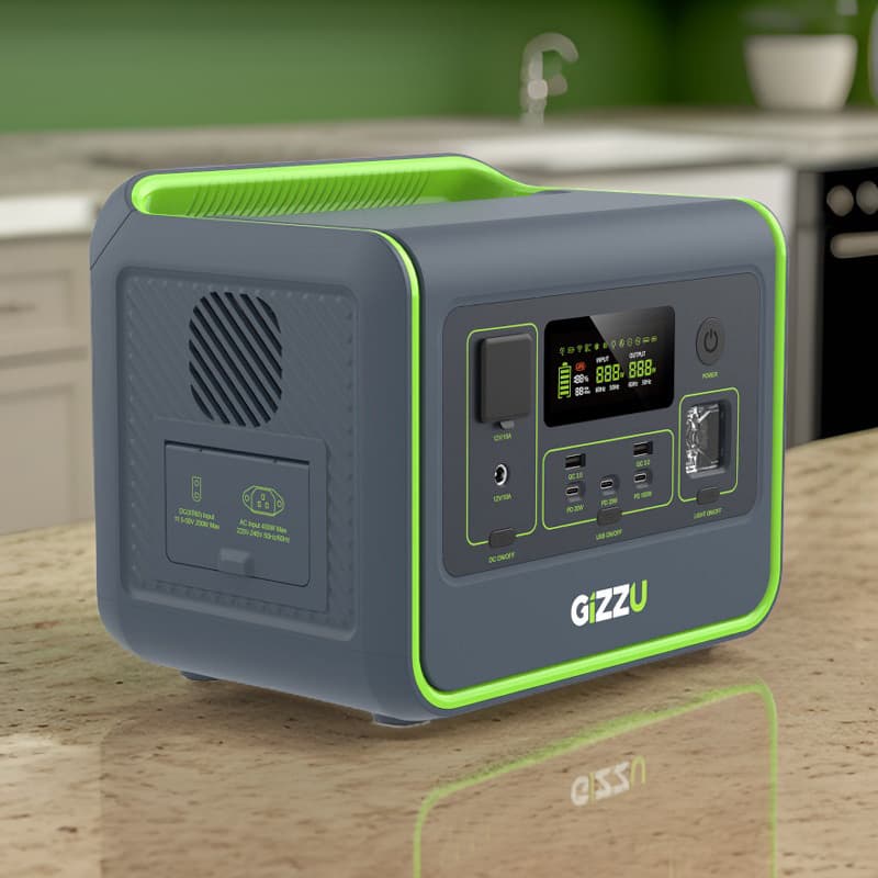 Gizzu Hero Core 512Wh UPSPower Station - view 9