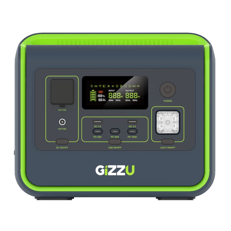 Gizzu Hero Core 512Wh UPSPower Station - view 2