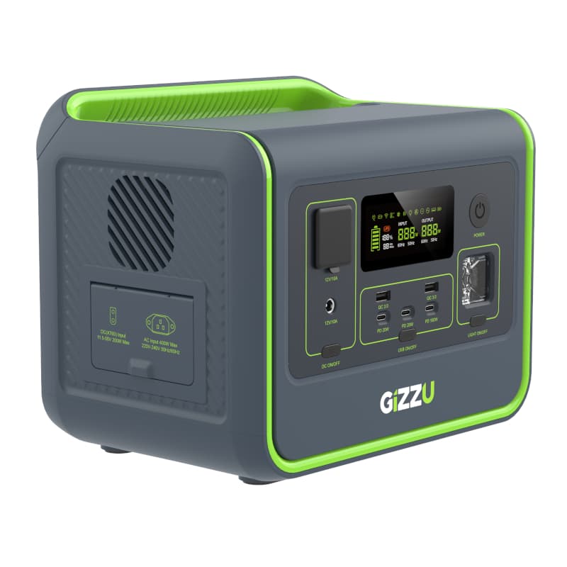 Gizzu Hero Core 512Wh UPSPower Station - view 3