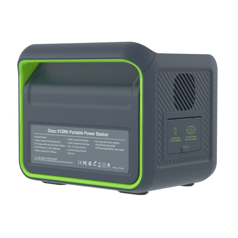 Gizzu Hero Core 512Wh UPSPower Station - view 5