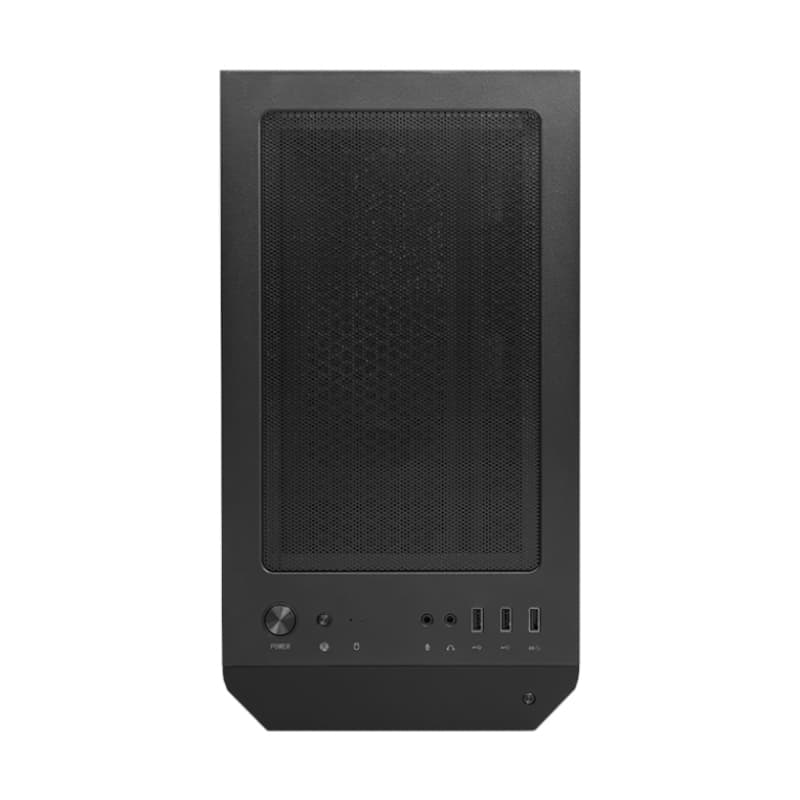 MSI MAG FORGE M100A mATX RGB GAMING CASE - view 4