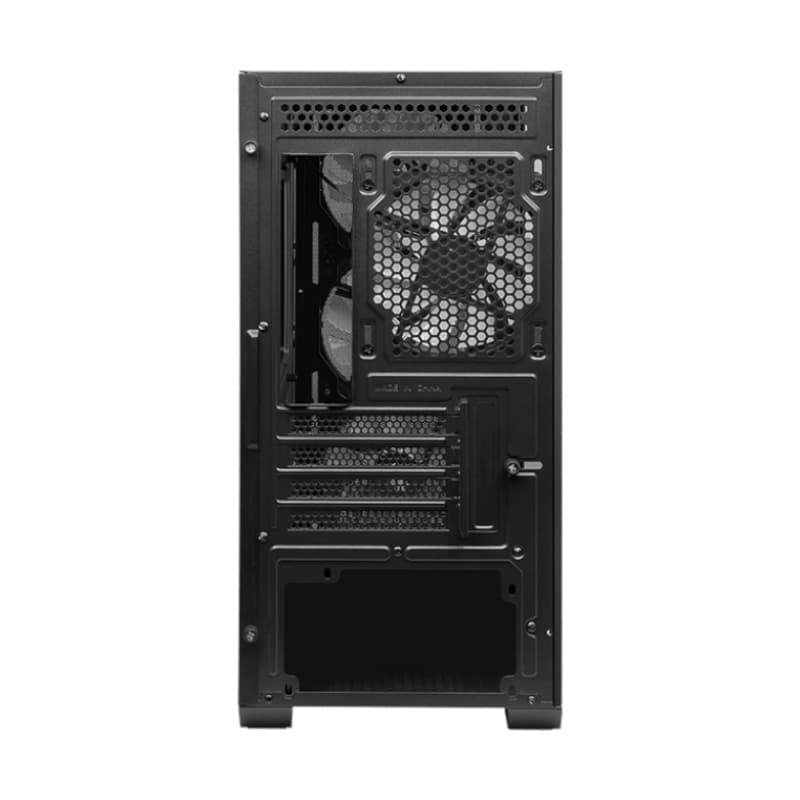 MSI MAG FORGE M100A mATX RGB GAMING CASE - view 5