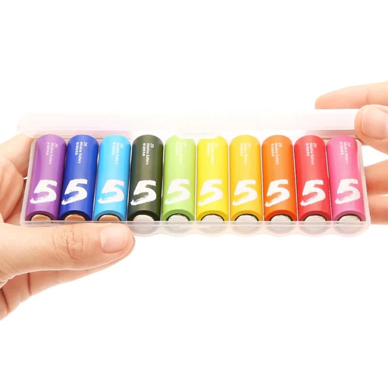 Xiaomi AA Rainbow Batteries (10 Pack) - view 2