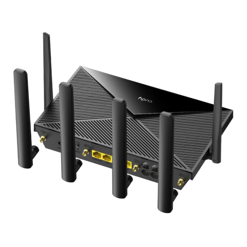 Cudy AC1200 WiFi 4G LTE Cat6 Gigabit Router - view 3