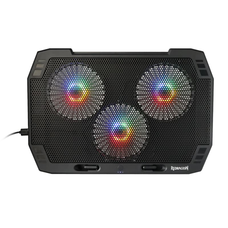 REDRAGON Dual USB 3 Fan RGB Gaming Notebook Stand - view 4