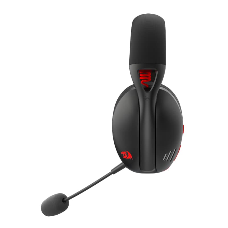 REDRAGON Over-Ear IRE BT5.2 Wireless Gaming Headset - Black - view 2
