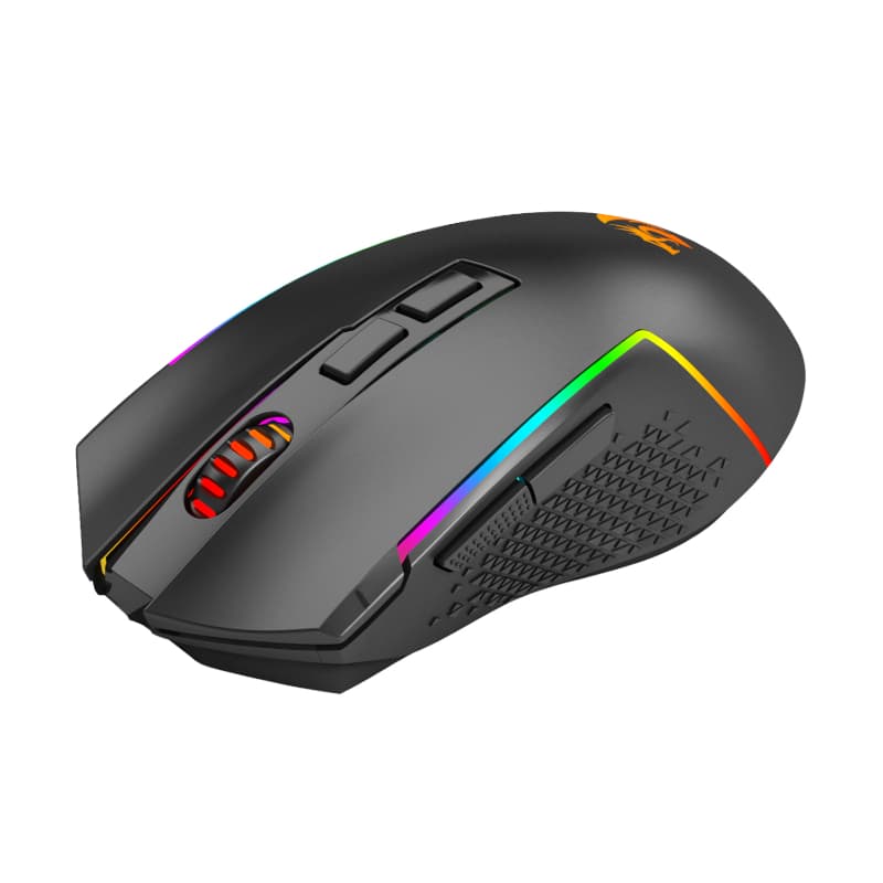 REDRAGON Trident Pro 8000DPI RGB Gaming Mouse - Black - view 2