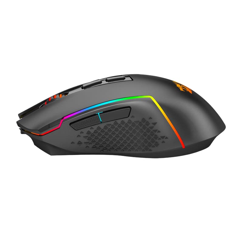 REDRAGON Trident Pro 8000DPI RGB Gaming Mouse - Black - view 5