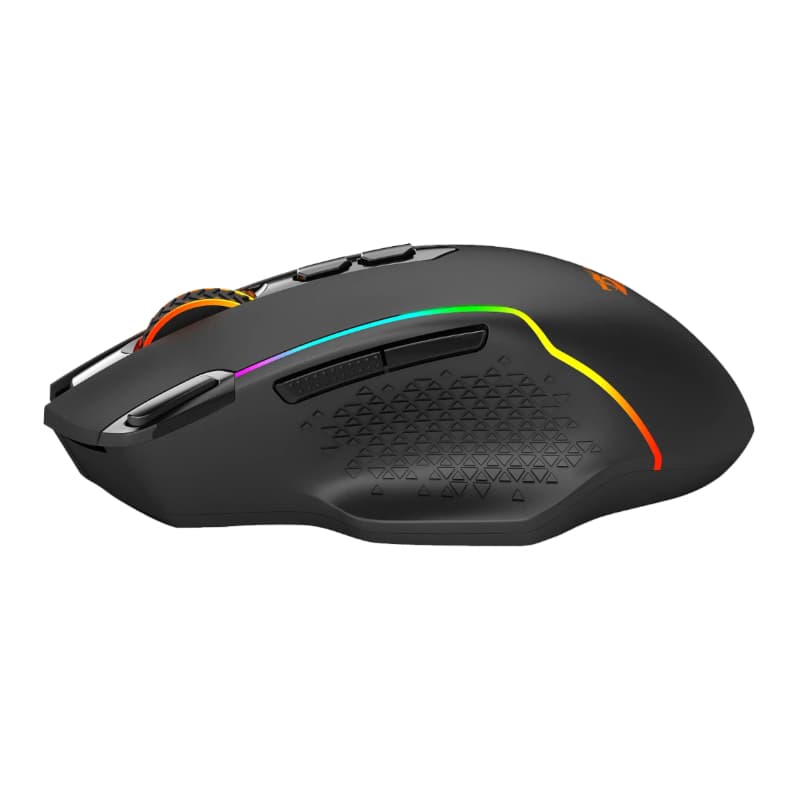 REDRAGON Taipan Pro 10000DPI RGB Wireless Gaming Mouse - Black - view 5