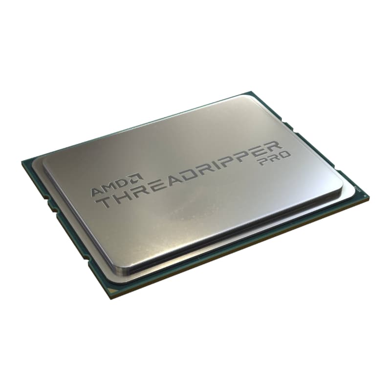 AMD RYZEN Threadripper Pro 5995WX 4.5Ghz 64-Core CPU - view 2