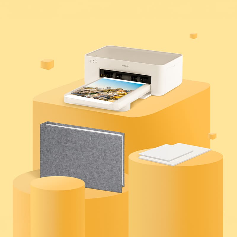 Xiaomi Instant Photo Printer 1S Set - view 5