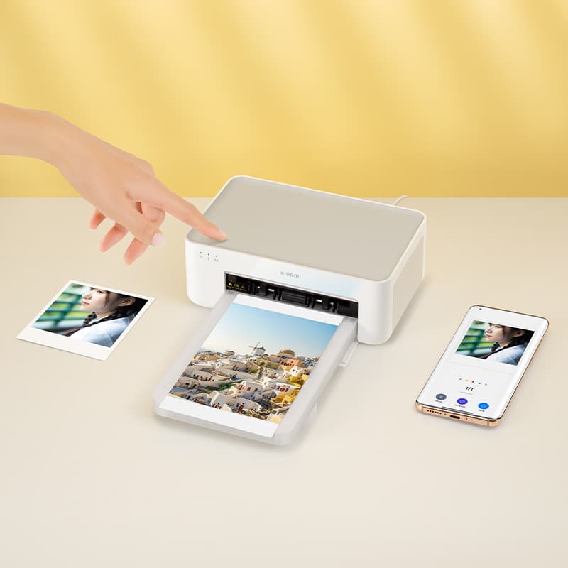 Xiaomi Instant Photo Printer 1S Set - view 7