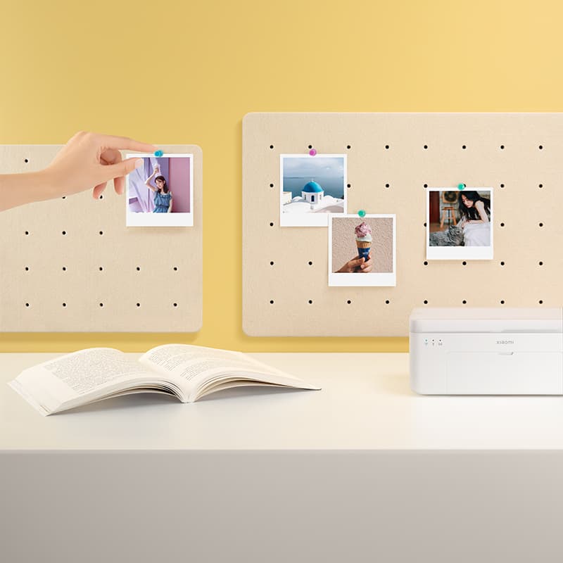 Xiaomi Instant Photo Printer 1S Set - view 8