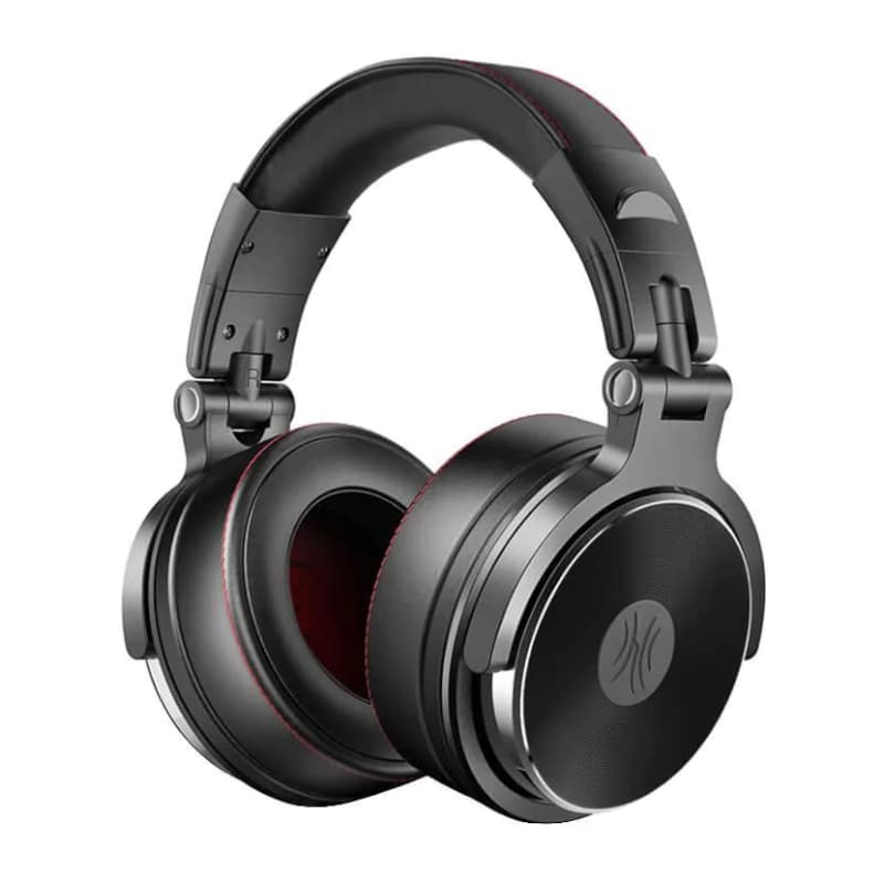 Oneodio Pro 50 Professional Wired Over Ear DJ and Studio Monitoring Headphones - BK - view 2