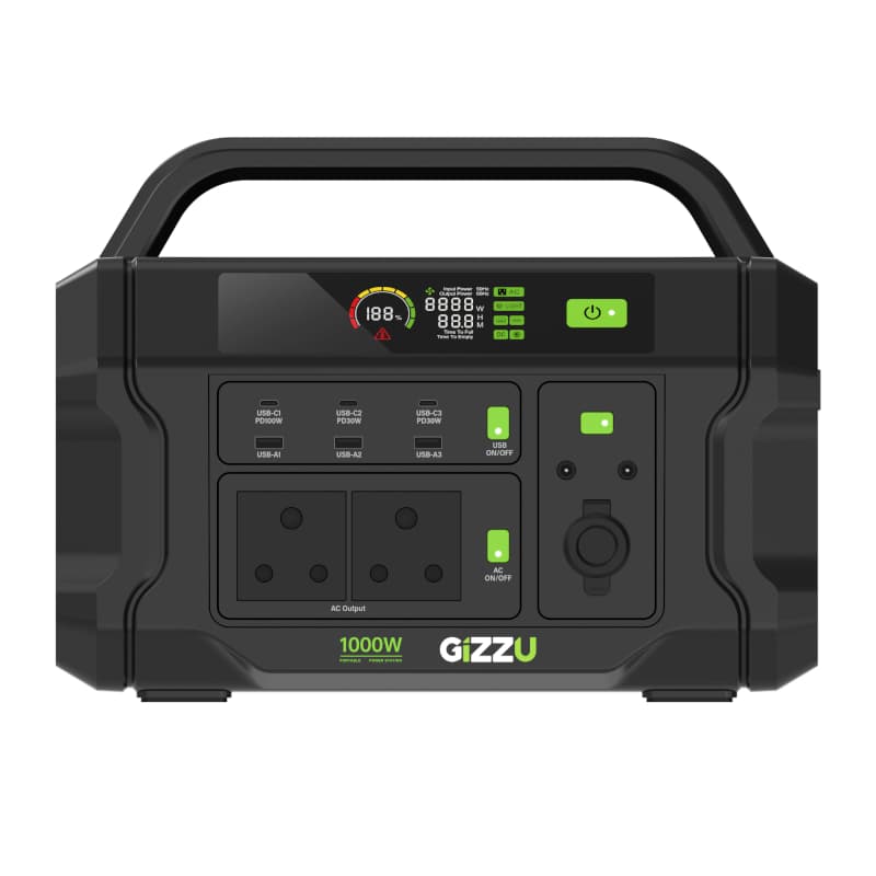 Gizzu Challenger PRO 1120Wh UPS Power Station - view 2