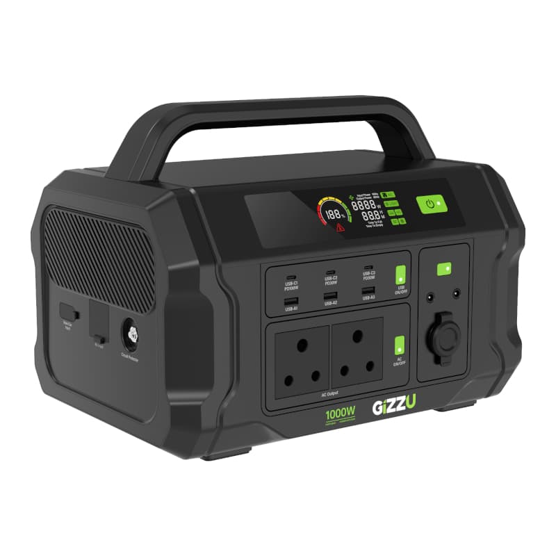 Gizzu Challenger PRO 1120Wh UPS Power Station - view 3